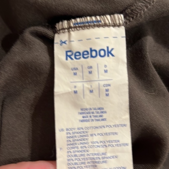 Reebok racer back sport tank with built in bra - Picture 5 of 6